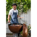 De Buyer Outdoor Spatula Turner 12cm De Buyer