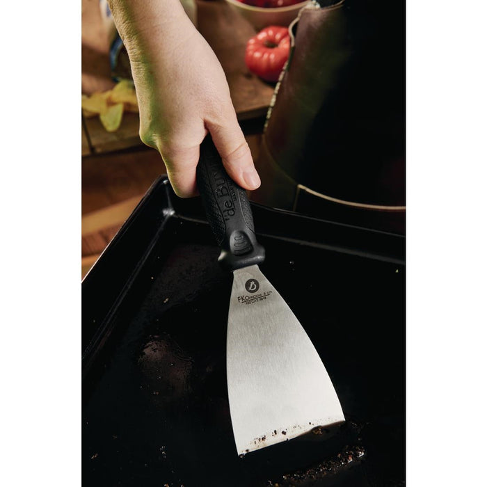 De Buyer Outdoor Grill Scraper 80mm De Buyer