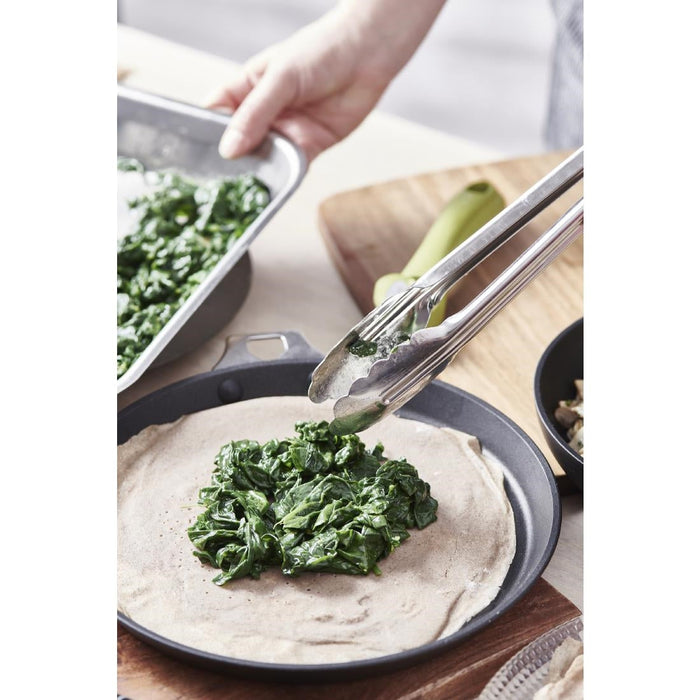 De Buyer Stainless Steel Utility Tongs 400mm De Buyer