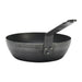 De Buyer Blue Carbon Steel Deep Round Pan 24cm De Buyer