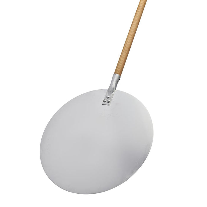 De Buyer Aluminium Pizza Peel Wooden Handle 400mm De Buyer