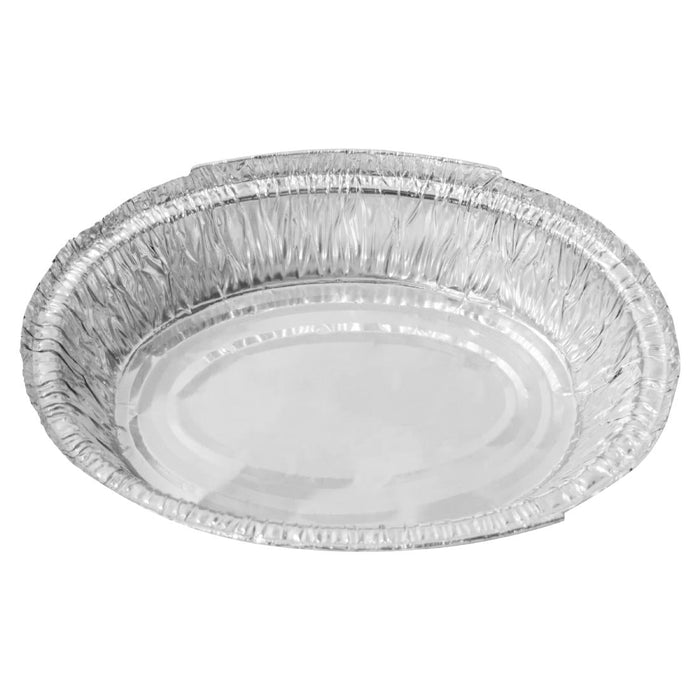 Fiesta Recyclable Foil Oval Containers 500ml (200 Pack) Fiesta Recyclable