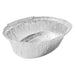Fiesta Recyclable Foil Oval Containers 500ml (200 Pack) Fiesta Recyclable
