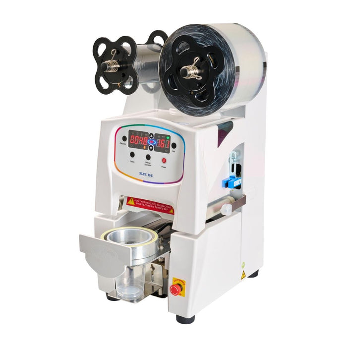 400W. Seals up to 450 cups/hr
