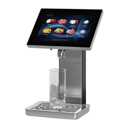 10Ltr. Touch screen. 4/6 drinks + chilled water