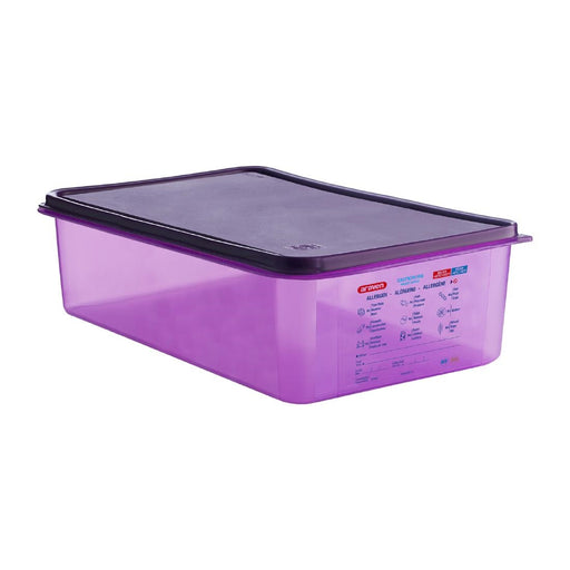 Capacity: 20.5Ltr. Material: Polypropylene. Airtight lid included