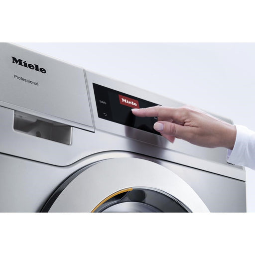 Miele Little Giant Washing Machine Stainless Steel 7kg with Drain Pump 5.5kW Single Phase PWM907 Miele