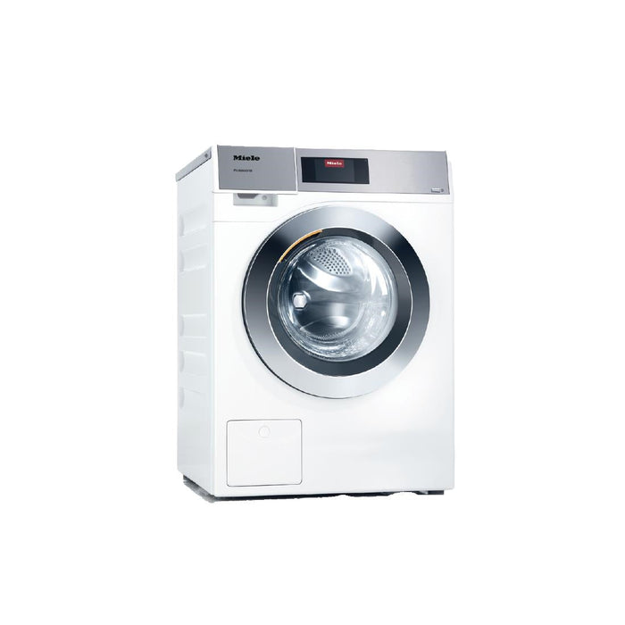 Miele Little Giant Washing Machine White 8kg with Gravity Drain 5.5kW Single Phase PWM908 Miele