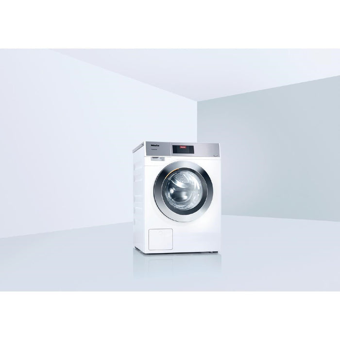 Miele Little Giant Washing Machine White 8kg with Gravity Drain 5.5kW Single Phase PWM908 Miele