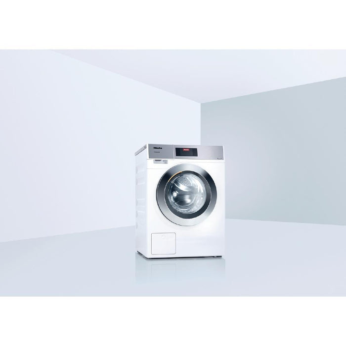Miele Little Giant Washing Machine White 8kg with Drain Pump 5.5kW. Three Phase PWM908 Miele
