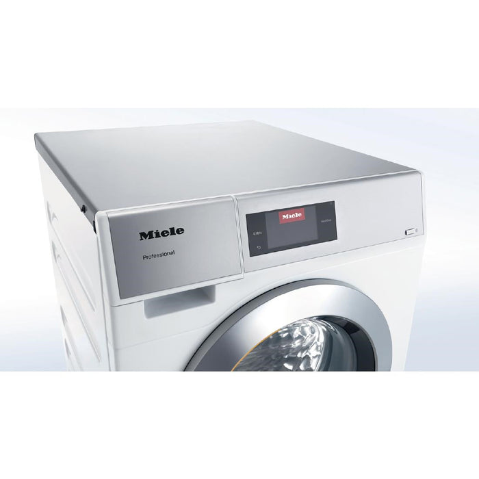 Miele Little Giant Washing Machine White 8kg with Gravity Drain 5.5kW Single Phase PWM908 Miele