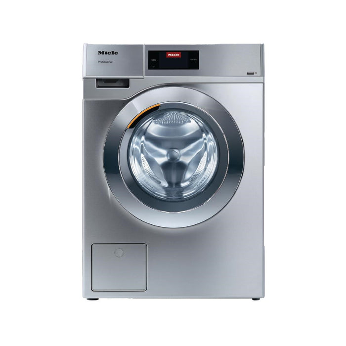 Miele Little Giant Washing Machine Steel 8kg with Drain Pump 5.5kW Single Phase PWM908 Miele