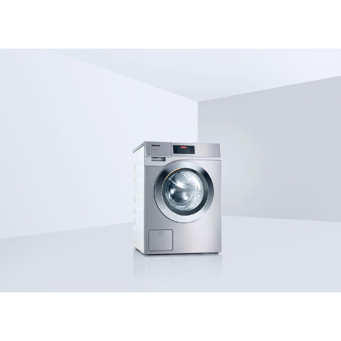 Miele Little Giant Washing Machine Steel 8kg with Drain Pump 5.5kW Single Phase PWM908 Miele