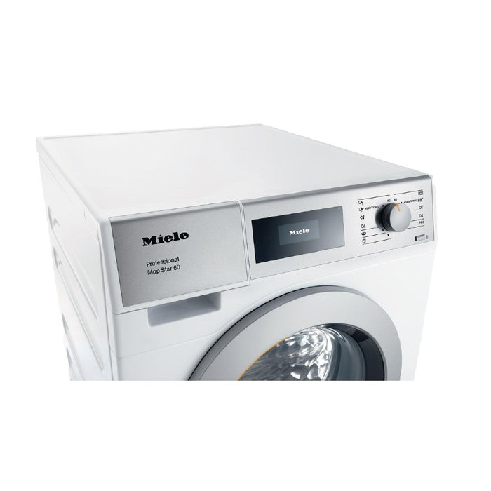 Miele Little Giant Mop Star 60 Washing Machine White 6kg with Gravity Drain 4.8kW Single Phase PWM506 Miele