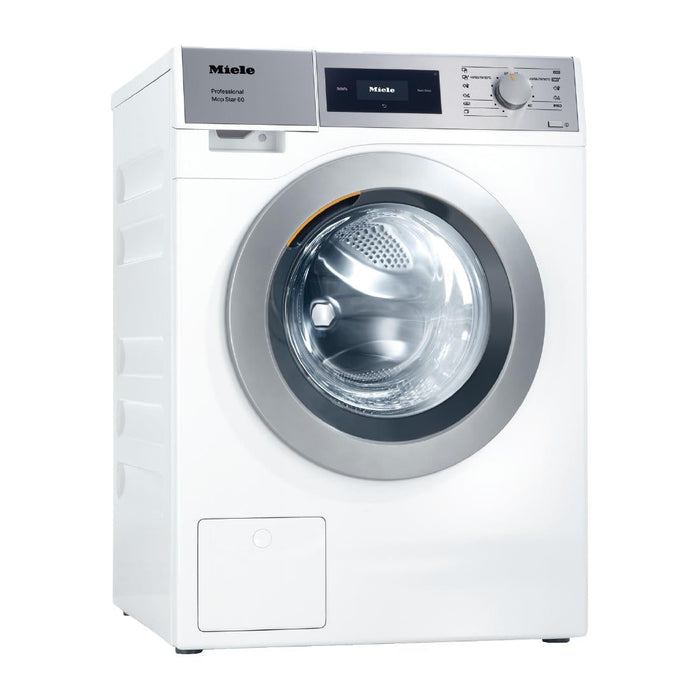 Miele Little Giant Mop Star 60 Washing Machine White 6kg with Gravity Drain 2.5kW Single Phase PWM506 Miele