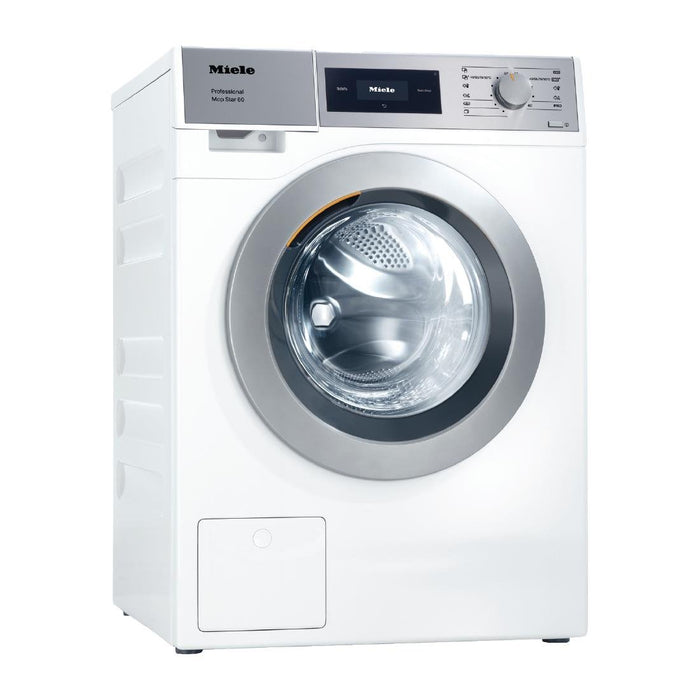 Miele Little Giant Mop Star 60 Washing Machine White 6kg with Gravity Drain 4.8kW Single Phase PWM506 Miele