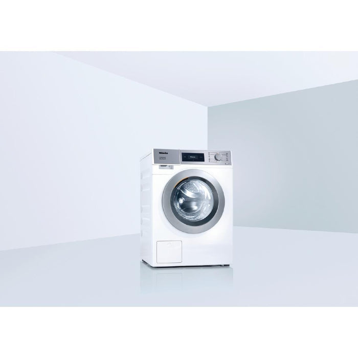 Miele Little Giant Mop Star 60 Washing Machine White 6kg with Gravity Drain 4.8kW Single Phase PWM506 Miele