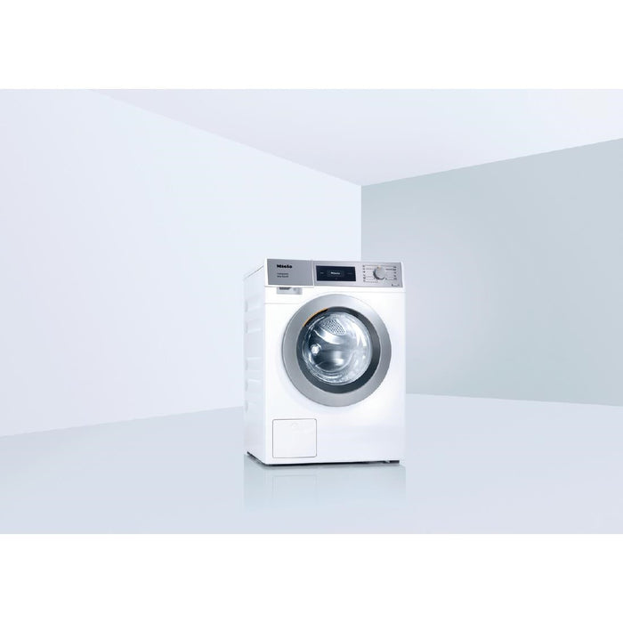 Miele Little Giant Mop Star 60 Washing Machine White 6kg with Gravity Drain 2.5kW Single Phase PWM506 Miele