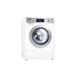 Miele Little Giant Mop Star 80 Washing Machine White 8kg with Gravity Drain 4.8kW Single Phase PWM508 Miele