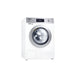 Miele Little Giant Mop Star 80 Washing Machine White 8kg with Gravity Drain 2.5kW Single Phase PWM508 Miele
