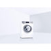 Miele Little Giant Mop Star 80 Washing Machine White 8kg with Gravity Drain 2.5kW Single Phase PWM508 Miele