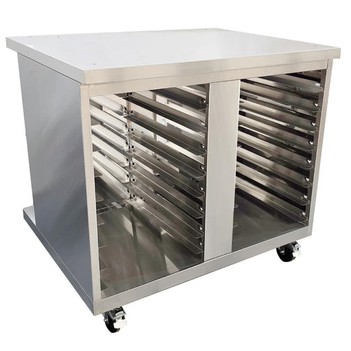 Stainless steel base for one Eco Convection Oven