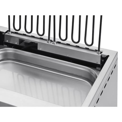 Roller Grill Electric Chargrill CES600 Roller Grill