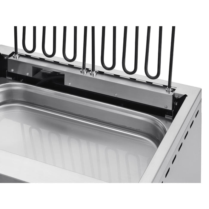 Roller Grill Electric Chargrill CES600 Roller Grill