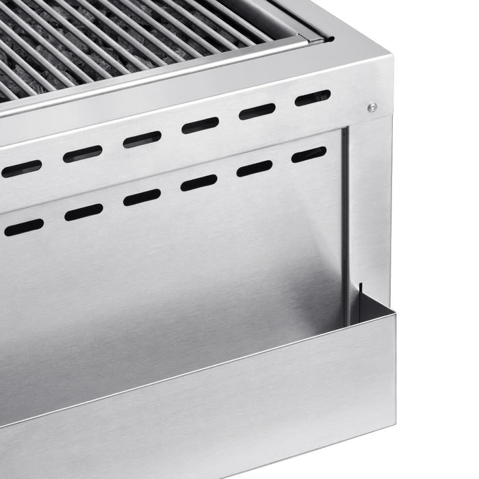 Roller Grill Gas Chargrill CGS600 Roller Grill