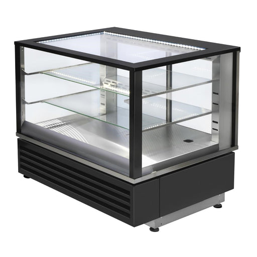 Roller Grill Heated Display Cabinet Black HD800 Roller Grill