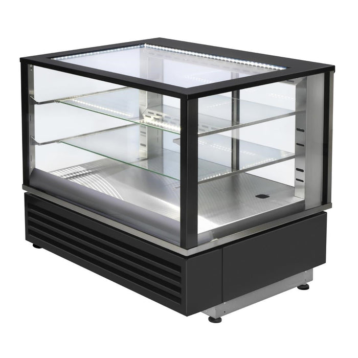 Roller Grill Heated Display Cabinet Black HD800 Roller Grill