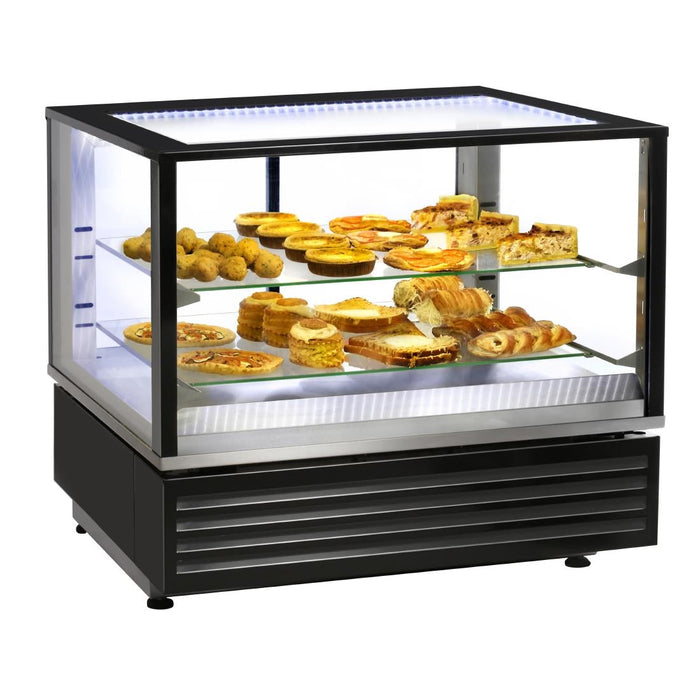 Roller Grill Heated Display Cabinet Black HD800 Roller Grill