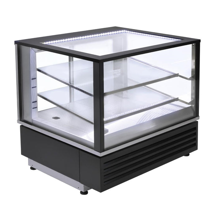 Roller Grill Heated Display Cabinet Black HD800 Roller Grill