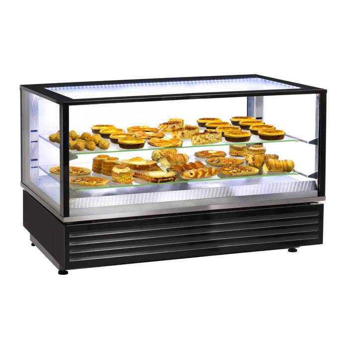 Roller Grill Heated Display Cabinet Black HD1200 Roller Grill