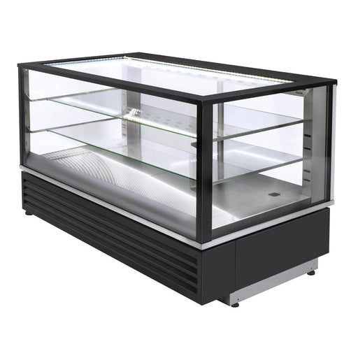 Roller Grill Heated Display Cabinet Black HD1200 Roller Grill