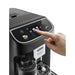De'Longhi Magnifica Plus Bean to Cup Coffee Machine, ECAM320.60.B - Black DeLonghi