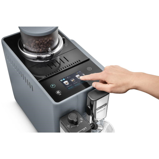 De'Longhi Rivelia Bean to Cup Coffee Machine Grey DeLonghi