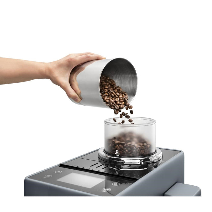 De'Longhi Rivelia Bean to Cup Coffee Machine Grey DeLonghi