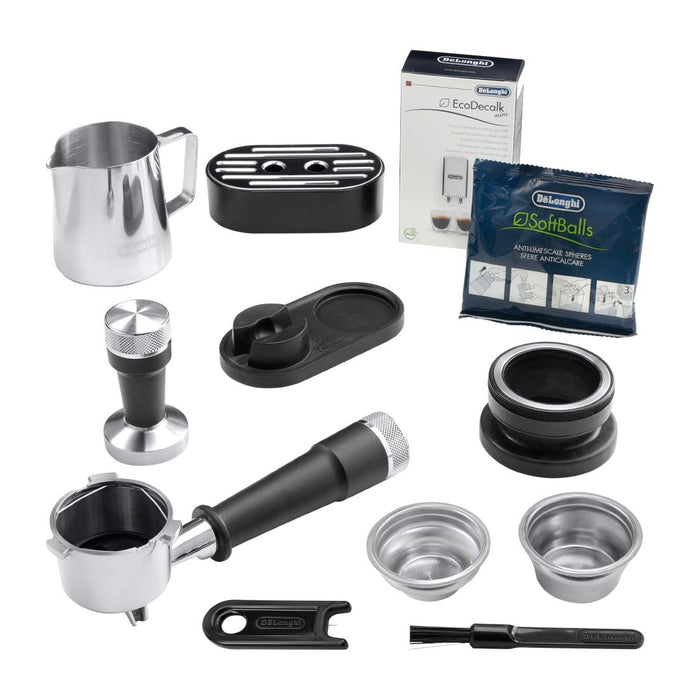 De'Longhi La Specialista Arte Compact Manual Bean to Cup Espresso Coffee Machine EC9155.MB DeLonghi