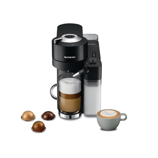 De'Longhi Nespresso Vertuo Lattissima Coffee Machine Black ENV300 DeLonghi