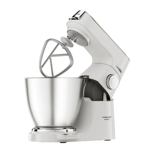 Kenwood Titanium Chef Baker Stand Mixer White XL KVL65.001WH Kenwood