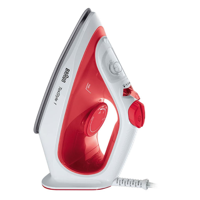 Braun TexStyle 1 Steam Iron SI1019RD Braun