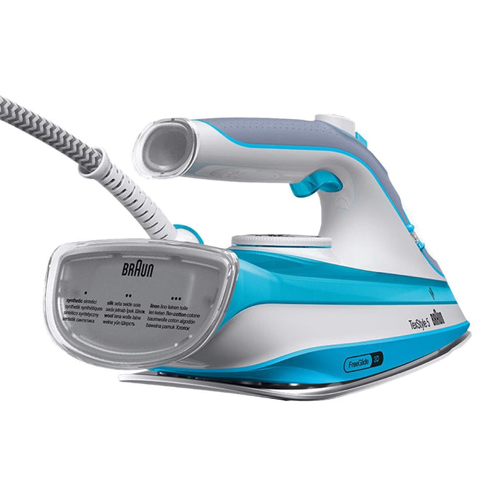 Braun TexStyle 5 Steam Iron SI5008BL Blue Braun