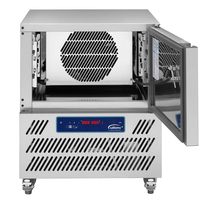 Williams Reach-In Blast Chiller Stainless Steel 10kg WBC10-SS Williams