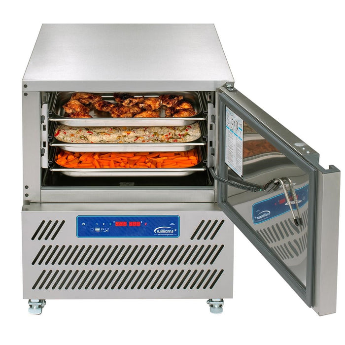 Williams Reach-In Blast Chiller Stainless Steel 10kg WBC10-SS Williams
