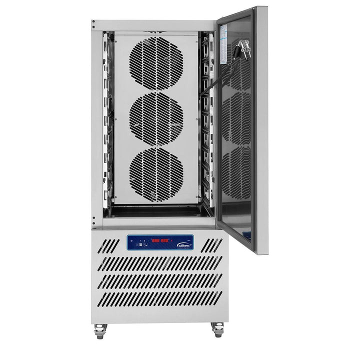 Williams Reach-In Blast Chiller Stainless Steel 30kg WBC30-SS Williams