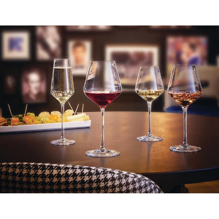 Arcoroc Distinction Wine Glasses 380ml (24 Pack) Chef & Sommelier