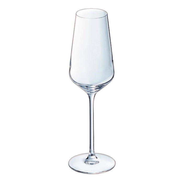 Arcoroc Distinction Champagne Flutes 230ml (24 Pack) Chef & Sommelier