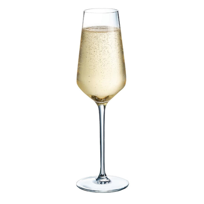Arcoroc Distinction Champagne Flutes 230ml (24 Pack) Chef & Sommelier