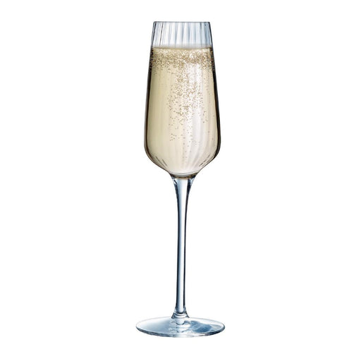 Chef and Sommelier Symetrie Champagne Flutes 210ml (24 Pack) Chef & Sommelier